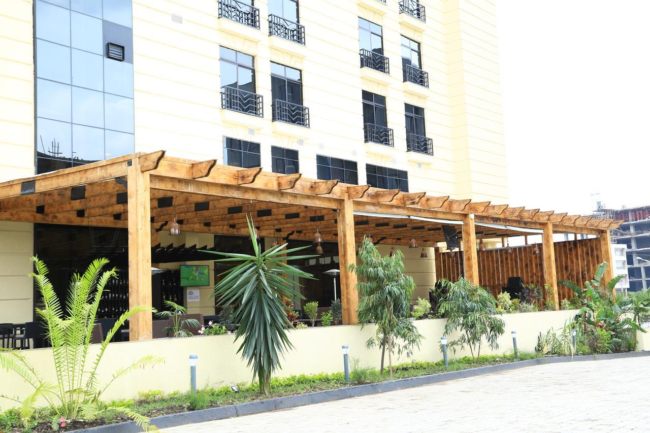 Готель Ramada Addis, Аддис-Абеба Екстер'єр фото
